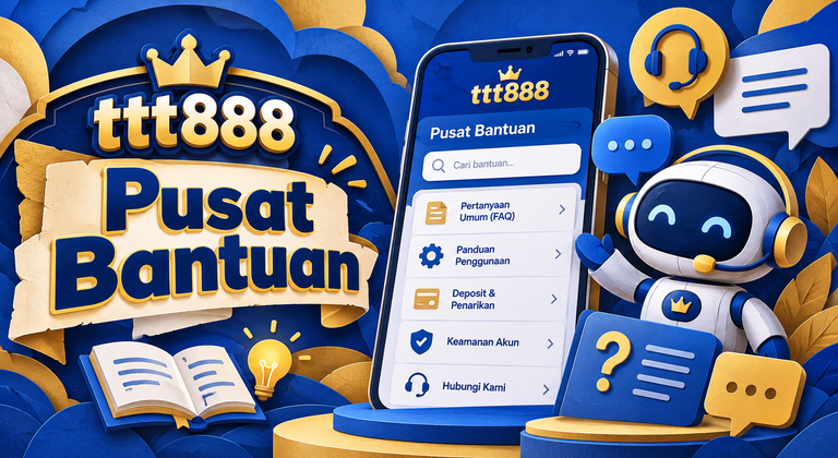 Ilustrasi panduan ttt888